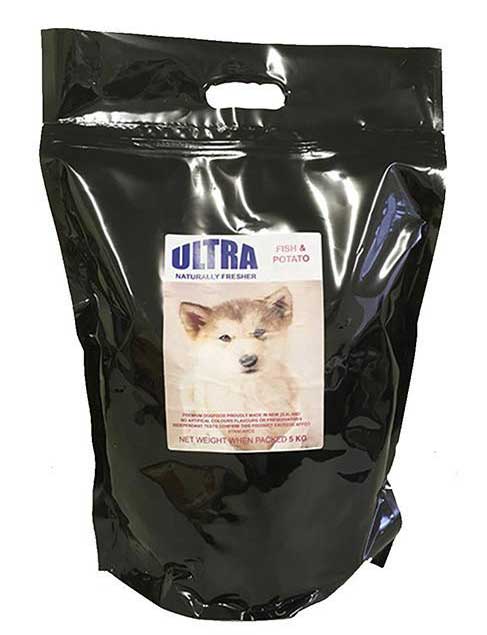 ULTRA - SENSITIVE FISH & POTATO