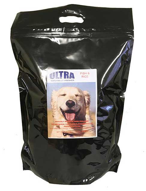 ULTRA - SENSITIVE FISH & RICE