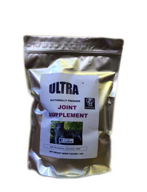 ULTRA - JOINT FORMULA SUPPLEMENT